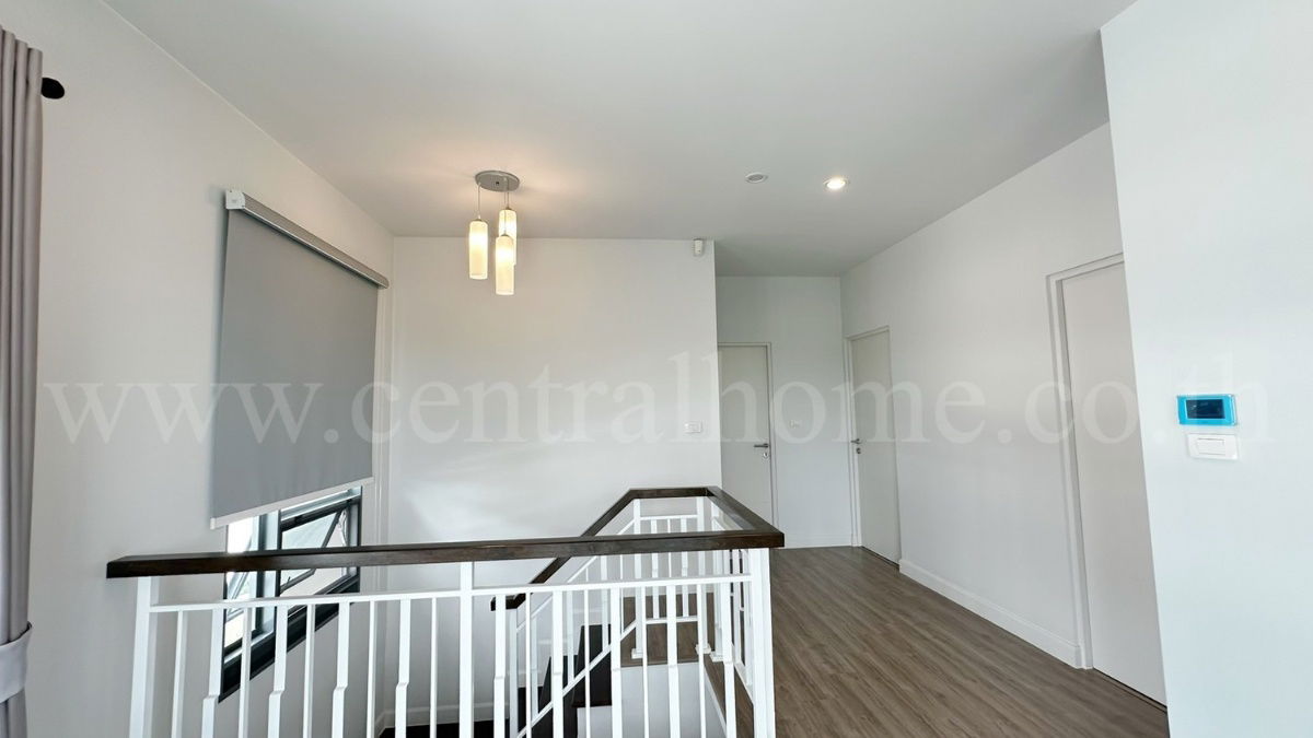 รูป บ้านเดี่ยว สราญสิริ ชัยพฤกษ์ - แจ้งวัฒนะ หลังริม  - รูปที่ 10/18