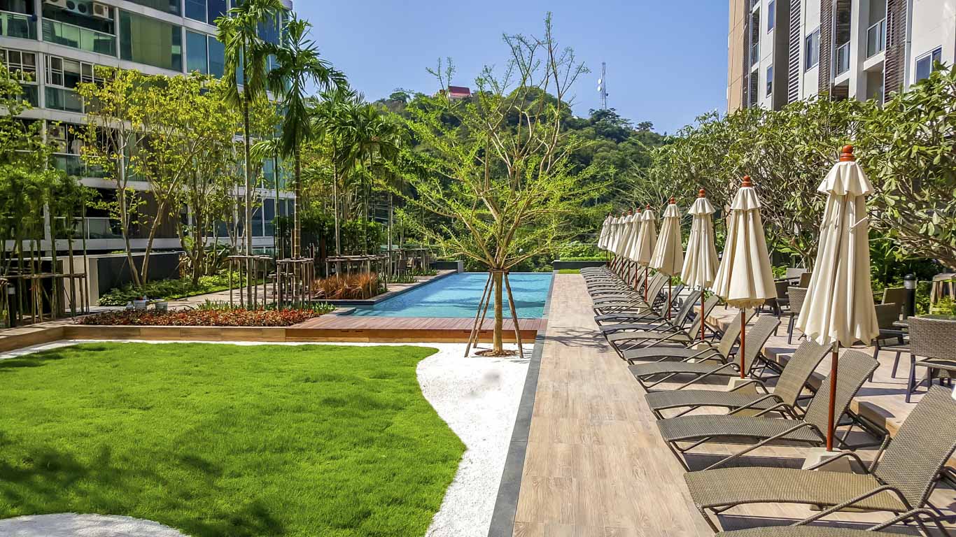 รูป 1 Bedroom Condominium @ Unixx South Pattaya - รูปที่ 33/64