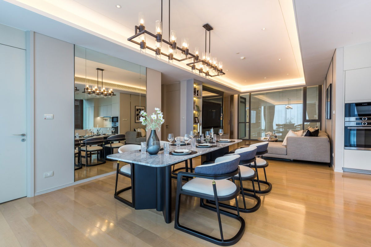 picture For rent condo Baan Sindhorn  2 Bed Room ( S03-2010) - 8/58