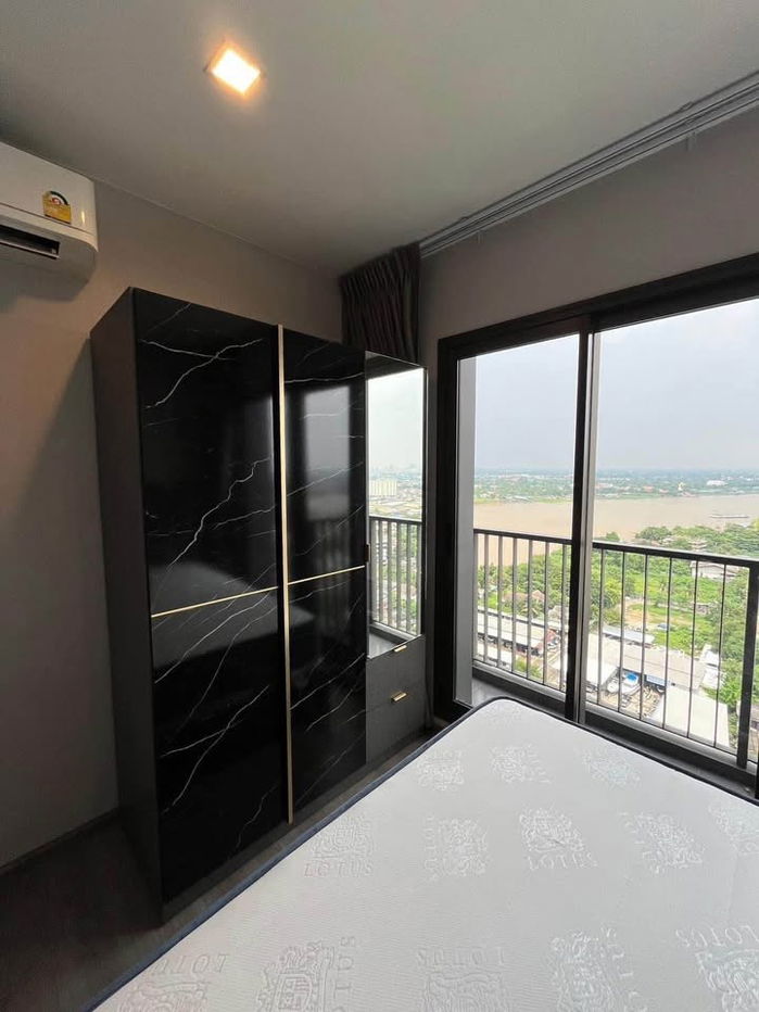 picture For rent !! The Politan Aqua **11K. per month**  30 sq.m.  1Bed 1Bath  22nd Floor - 9/13
