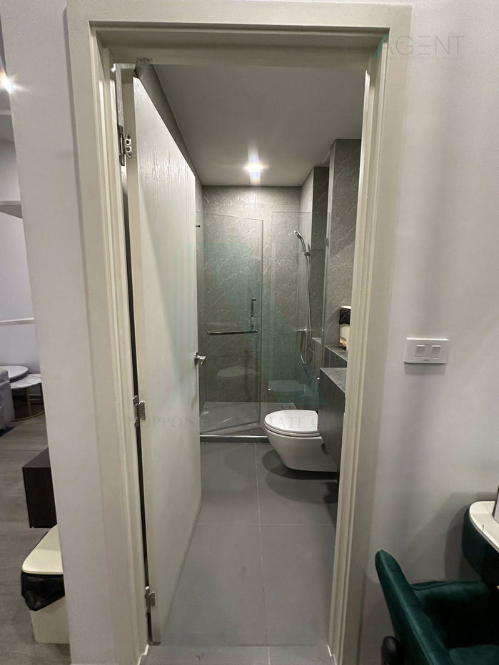 picture 🔺 For Rent Condo THE ORIGIN PLUG & PLAY RAMINTRA Building E, Floor 16,1 bed room, Room size 26 sqm - 7/8