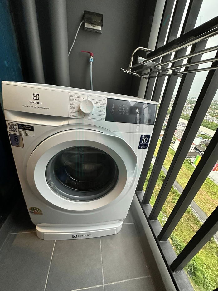 picture 🚩 For Rent Condo THE ORIGIN PLUG & PLAY RAMINTRA Building E, Floor 16,1 bed room, Room size 26 sqm - 8/8