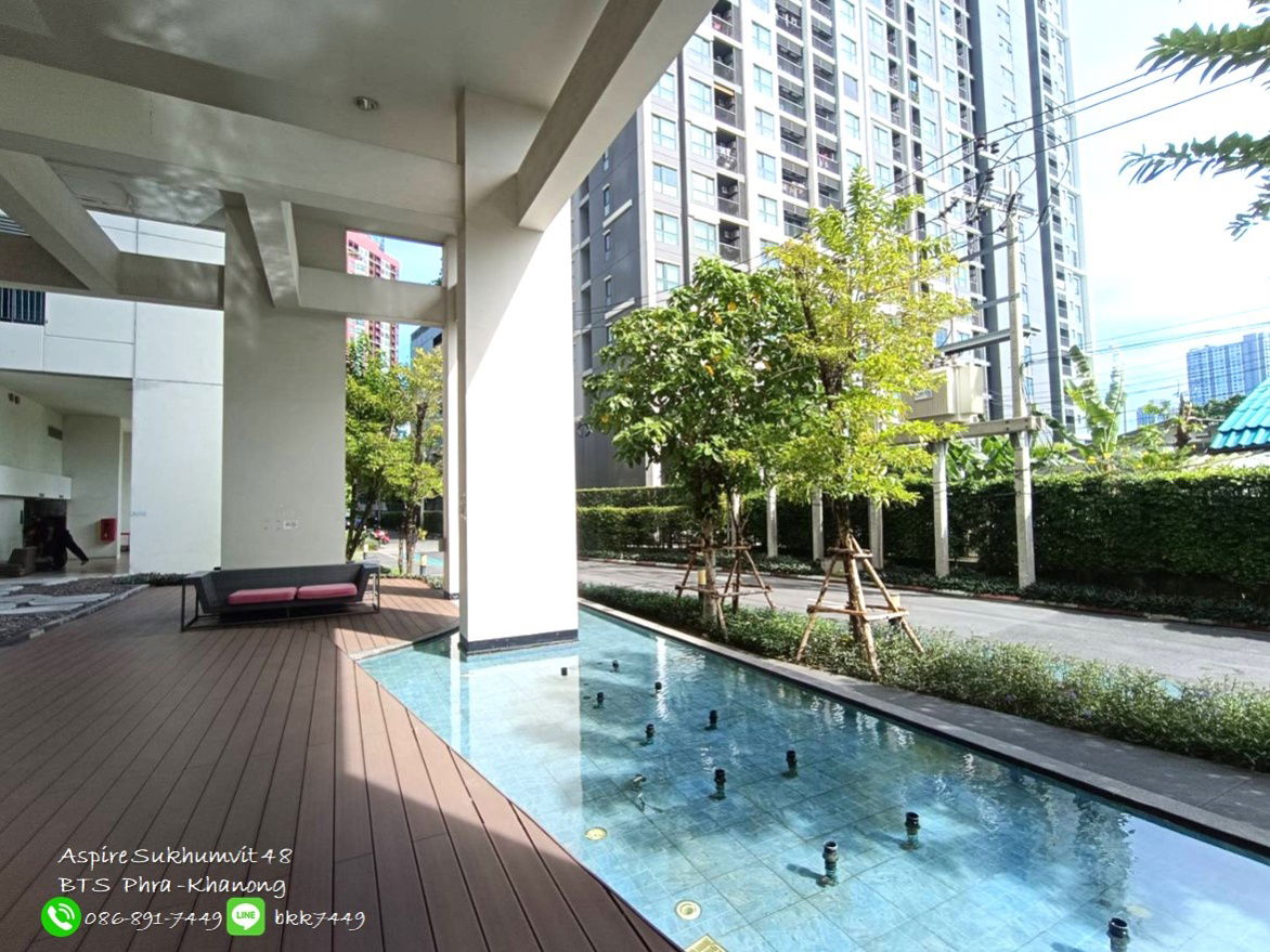 picture For SALE Aspire Sukhumvit48 32.3Sq.m. BTS Phra-Khanong - 14/17