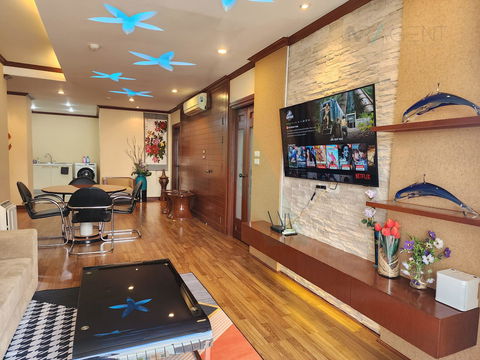 🎉 For Rent Condo BAAN KLANG KRUNG RESORT RATCHADA 7 Building B2, Floor 8,2 bed room, Room size 100.00 sqm