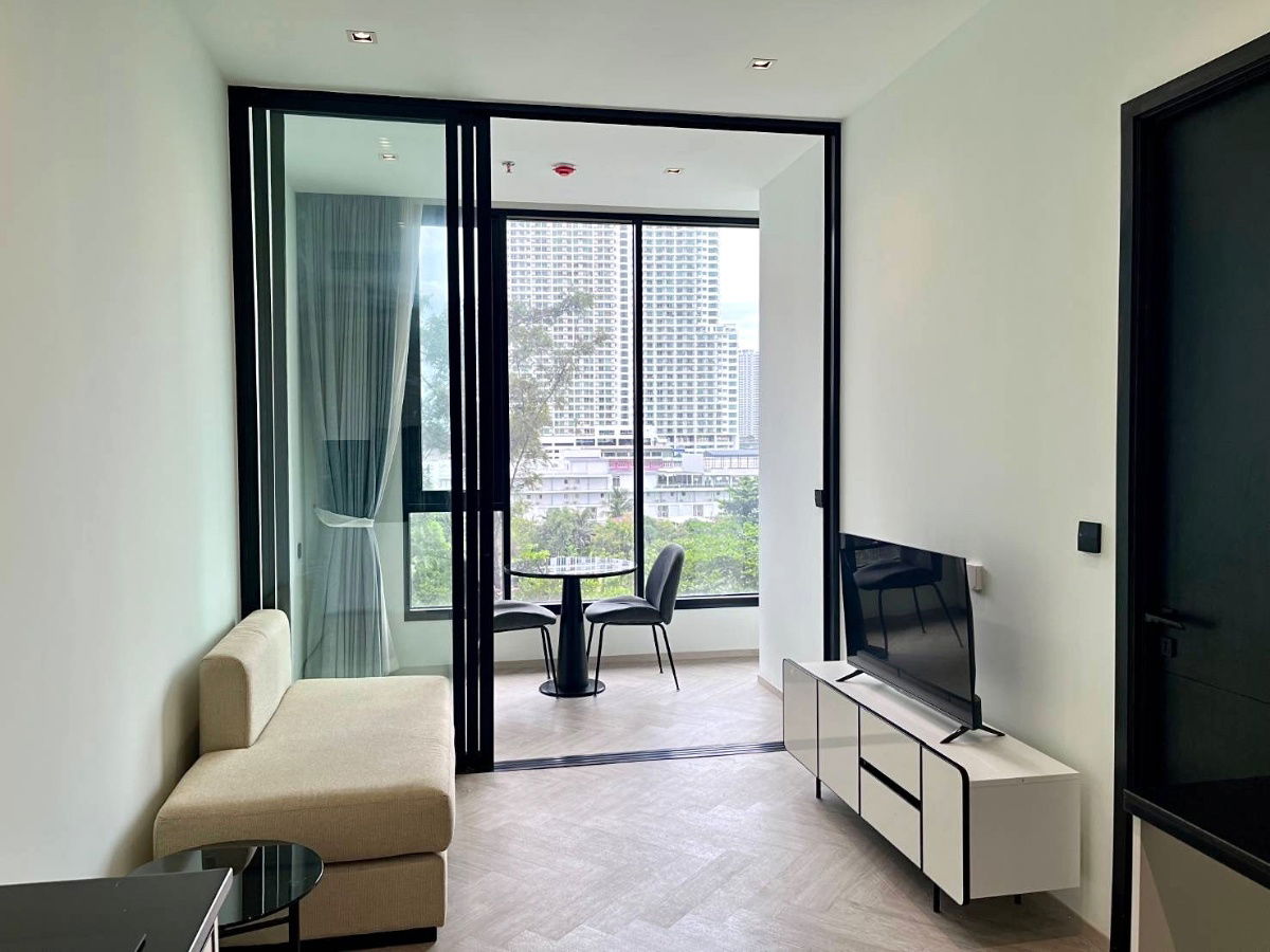 picture Chapter Charoennakhon Riverside 1 bed plus for RENT  - 1/11