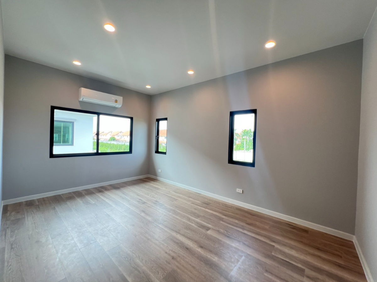 รูป 🏡✨ บ้านเดี่ยวหรู แปลงใหญ่ ติดถนนเมน “เศรษฐสิริ พหลโยธิน–สายไหม” 💰 ราคาดีก่อนปิดโซน!  - รูปที่ 21/22