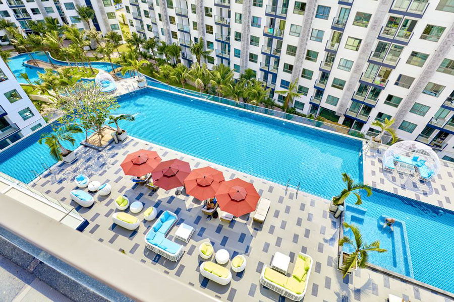 picture 1 Bedroom Condominium @ Arcadia Beach Resort - 25/56