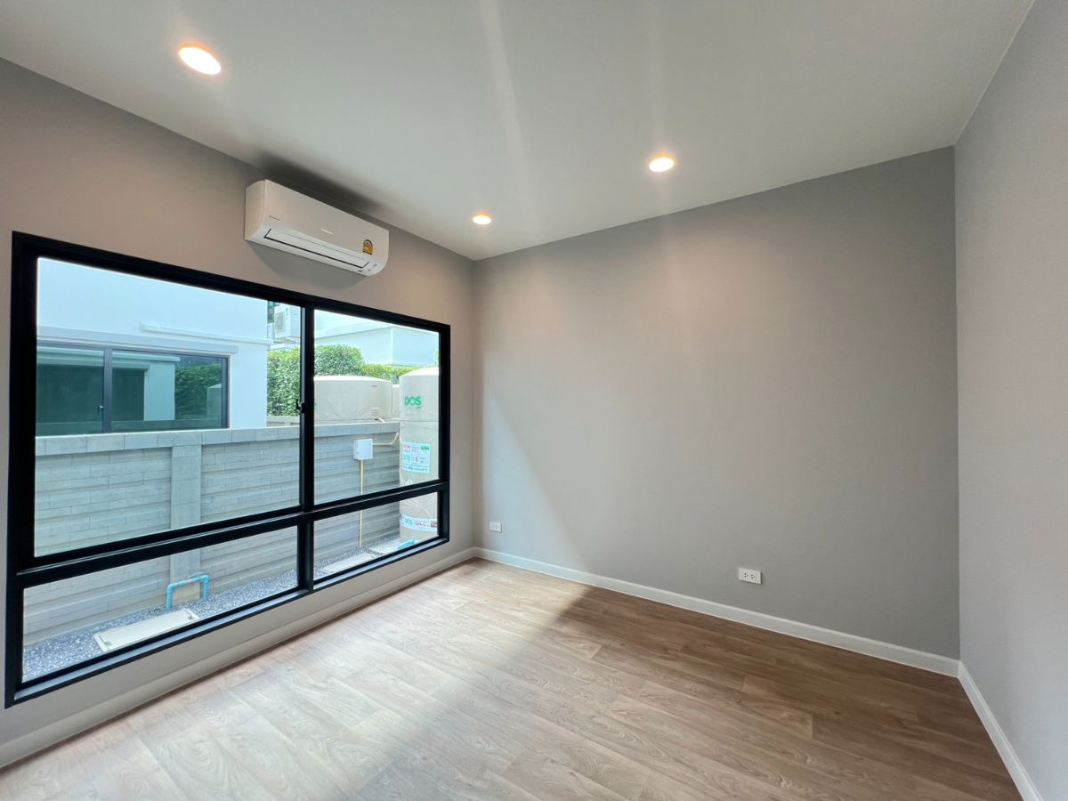 รูป 🏡✨ สุดยอดความพิเศษ! บ้านแปลงมุมที่ดินใหญ่ที่สุดในโครงการเศรษฐสิริ พหลโยธิน–สายไหม - รูปที่ 11/20
