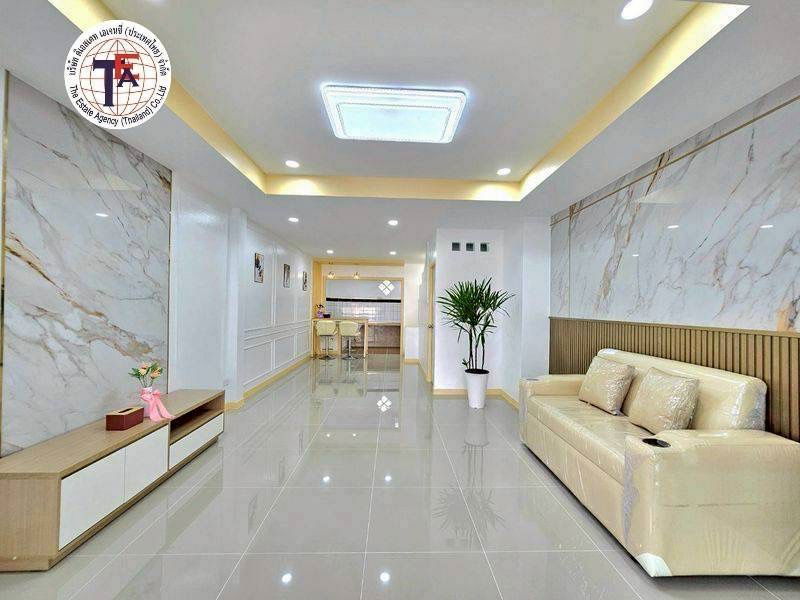 รูป ขายบ้านทาวน์เฮ้าส์ 2 ชั้น หลังมุม รีโนเวทใหม่ ม.ร่มเงาไม้  ซ.วัดลาดปลาดุก บางบัวทอง นนทบุรี แค่1.49ลบ. ผ่อนเบาๆ 5,xxxบาท - รูปที่ 3/9