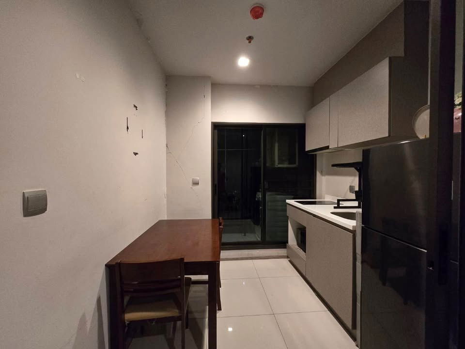 picture 📲Line ID @556ryccg 🏢33 sqm 1 Bedroom Floor8 Life Asoke-Rama 9 Fully furnished near Subway MRT Rama9 - 7/8