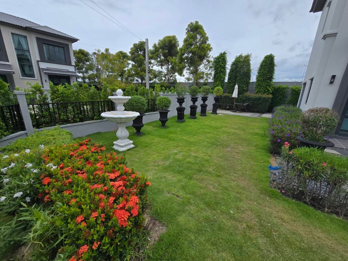 รูป 😊🏡 เช่าบ้าน Grand Pleno สุขุมวิท-บางนา ตกแต่ง Classic Luxury พื้นที่ใช้สอยกว้างขวาง ใกล้Mega บางนาเพียง 600 เมตร - รูปที่ 20/21
