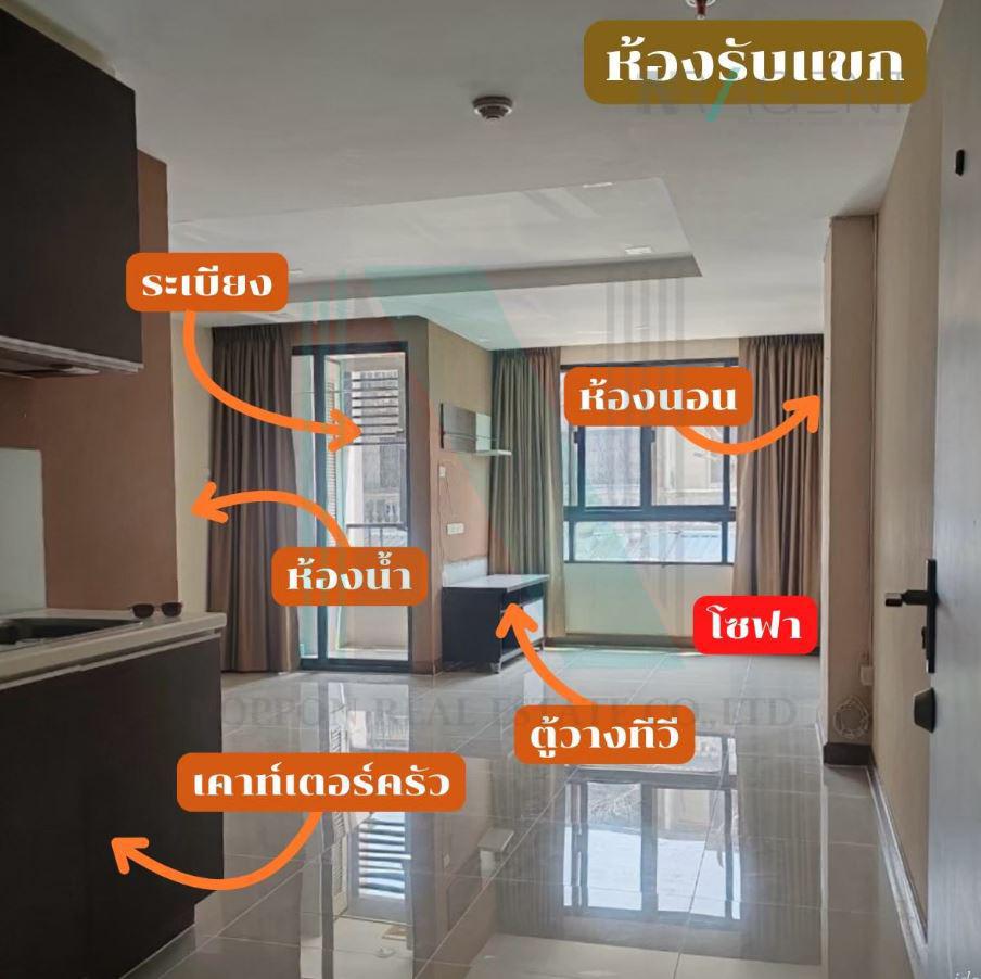 picture 🎉 For Sell Condo J.W. CITY Building A, Floor 2,1 bed room, Room size 42 sqm - 8/8