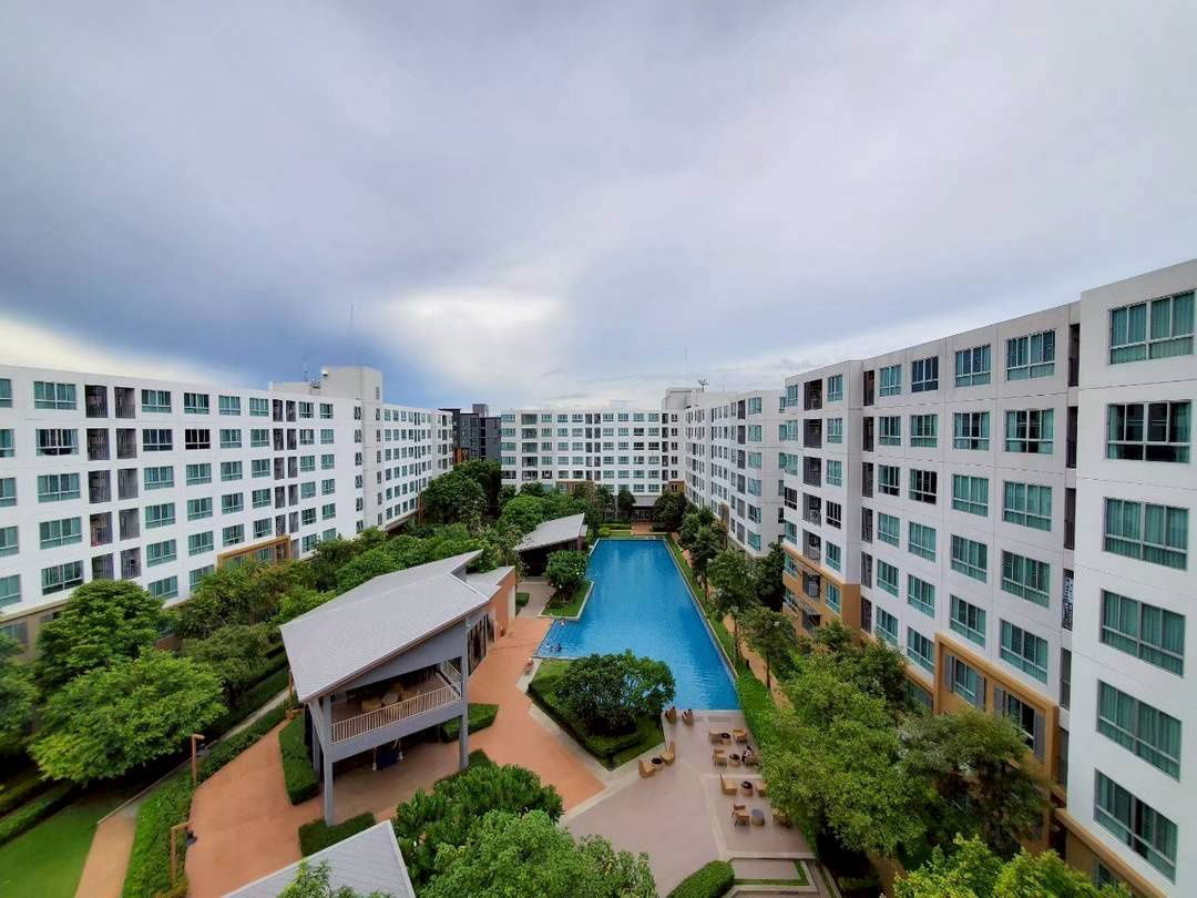 รูป 🔥 D condo Nim ติดเซ็นเฟส ปล่อยเช่า 12,000 บาท วิวสระว่ายน้ำ  ว่างพร้อมอยู่  - รูปที่ 10/13