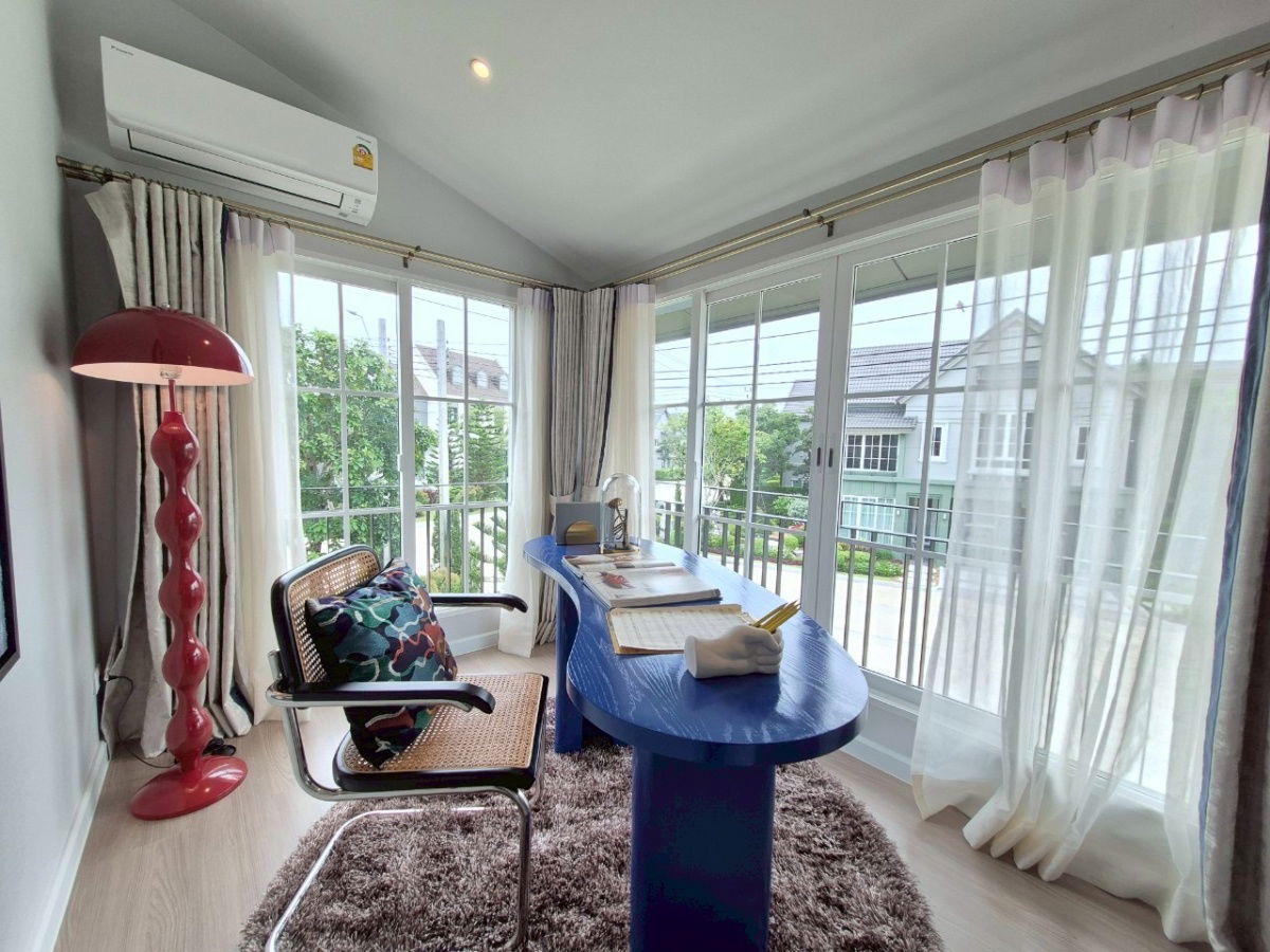 รูป สราญสิริ ศรีนครินทร์-แพรกษา ขายบ้านตัวอย่างพร้อมตกแต่ง - รูปที่ 8/10