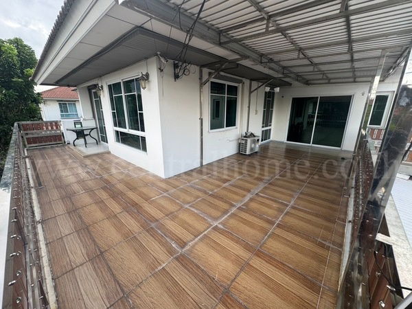 รูป บ้านเดี่ยว ฮาบิเทีย เวนต์ ปัญญาอินทรา พร้อมอยู่ - รูปที่ 15/20