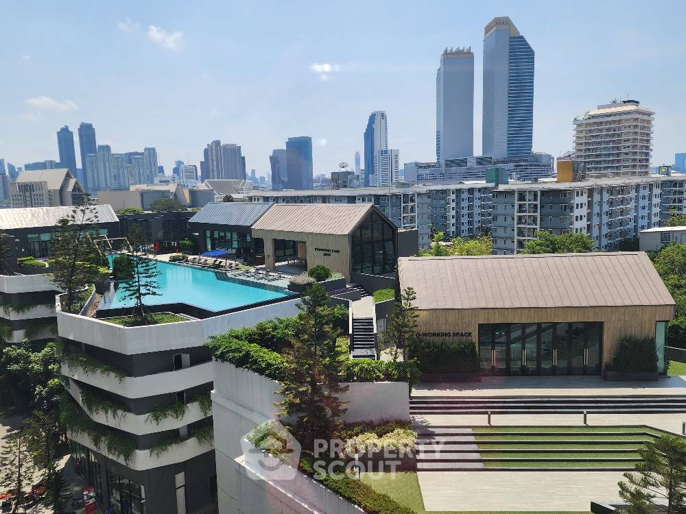 picture 2-BR Condo at Chapter One Eco (Ratchada-HuaiKhwang) near MRT Huai Khwang (ID 1045654) - 7/7