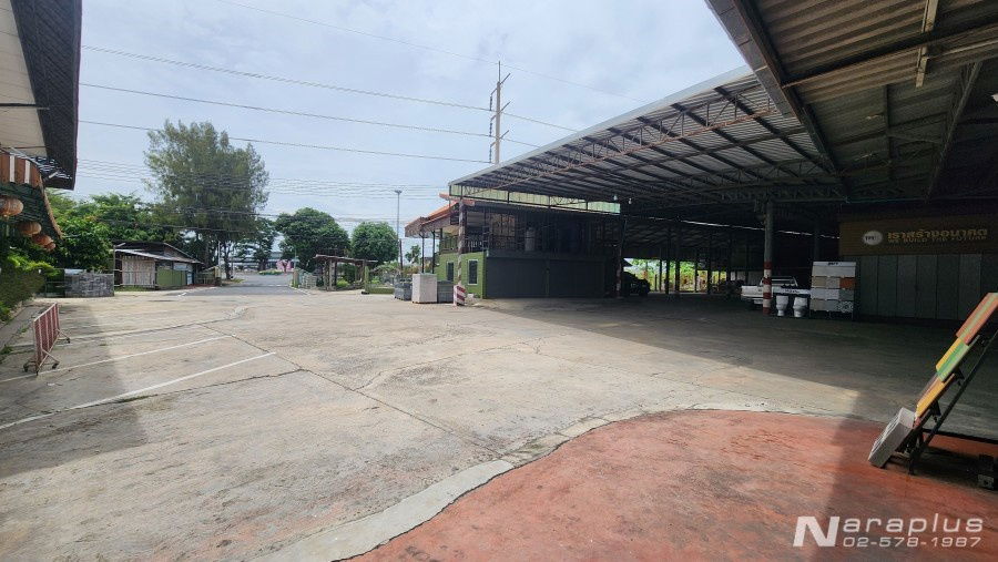 รูป 68070858 : ขายกิจการร้านวัสดุก่อสร้าง อาคารสำนักงาน บ้านพักอาศัย โกดัง และบ้านพักคนงาน บนที่ดินขนาด 3 ไร่ 3 งาน 49 ตารางวา ติดถนนสายเอเชีย เมืองอยุธยา - รูปที่ 6/20