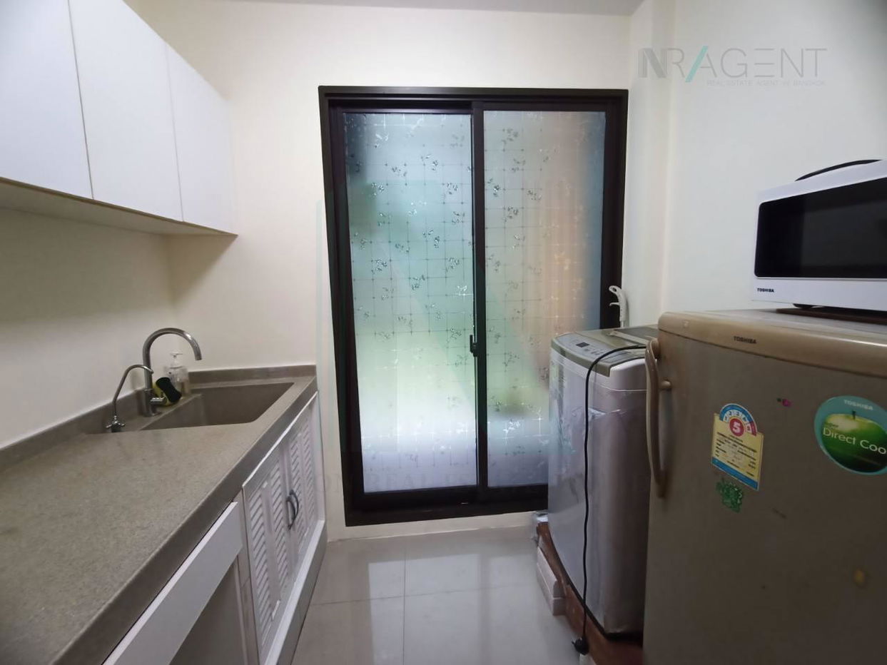 รูป ขายคอนโด ไอ คอนโด สุขุมวิท 103 อาคาร 1 ชั้น 2 1 ห้องนอน ขนาด 29 ตรม ใกล้ โรงเรียนนานาชาติ Berkly - รูปที่ 5/8