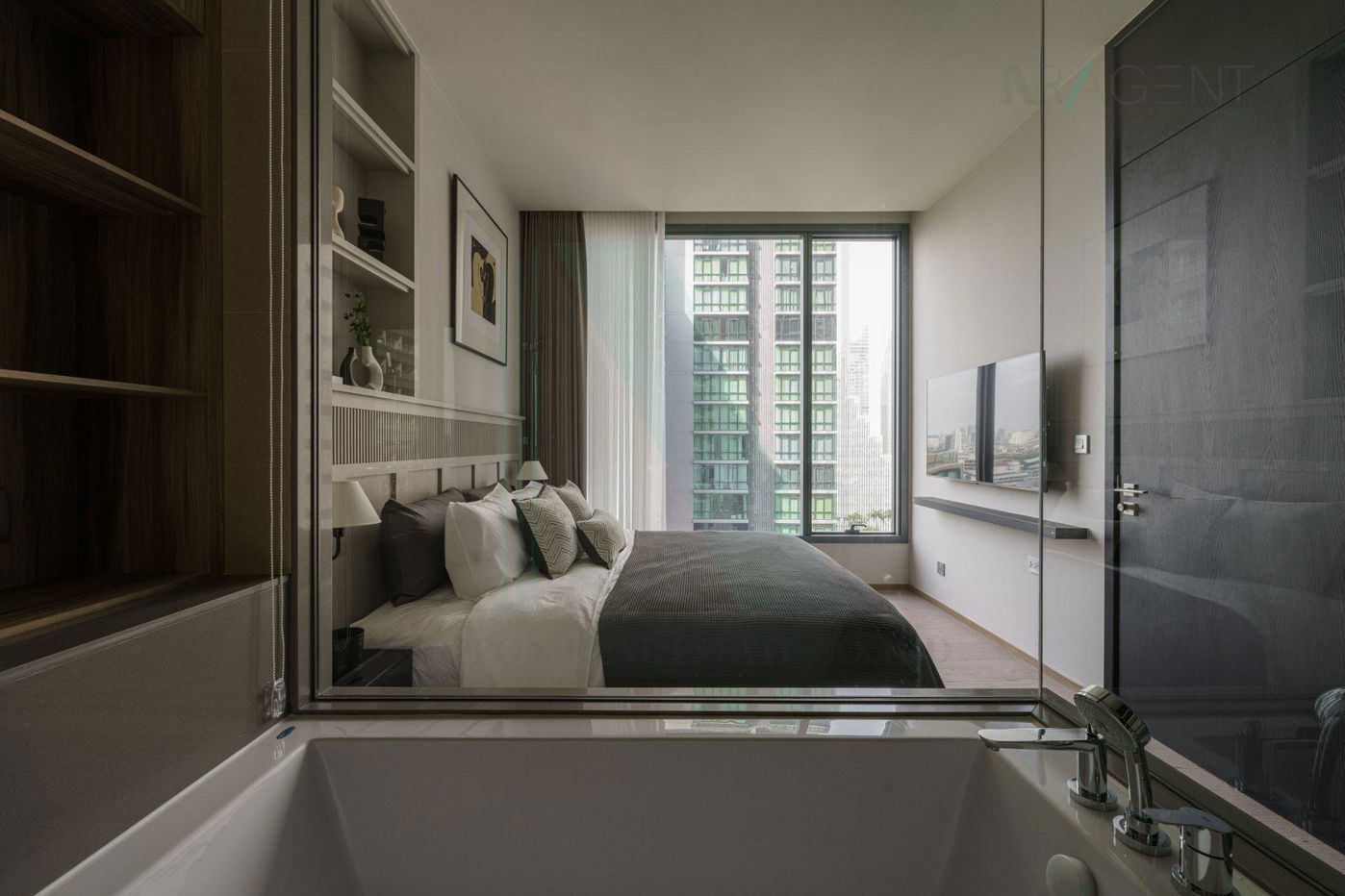 picture 📌 For Sell Condo THE ESSE ASOKE Building 1, Floor 16,1 bed room, Room size 45 sqm - 5/8