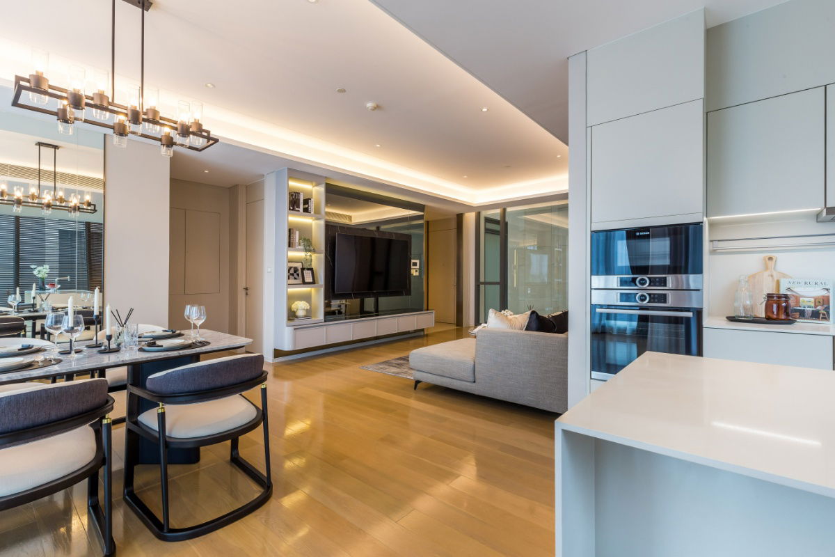picture For rent condo Baan Sindhorn  2 Bed Room ( S03-2010) - 21/58