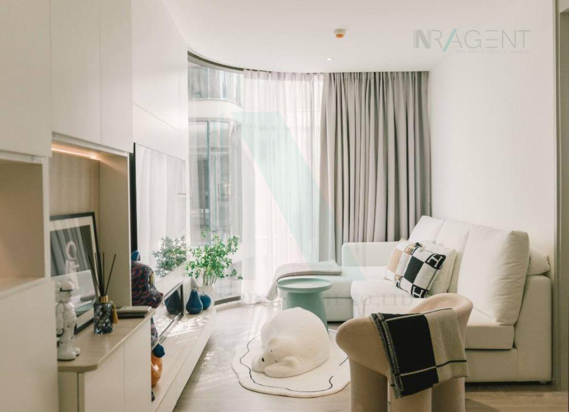 รูป 🚩 ขายคอนโด ฟินน์ อโศก อาคาร 1 ชั้น 4 1 ห้องนอน ขนาด 38 ตรม ใกล้ เทอร์มินอล 21 อโศก - รูปที่ 2/8