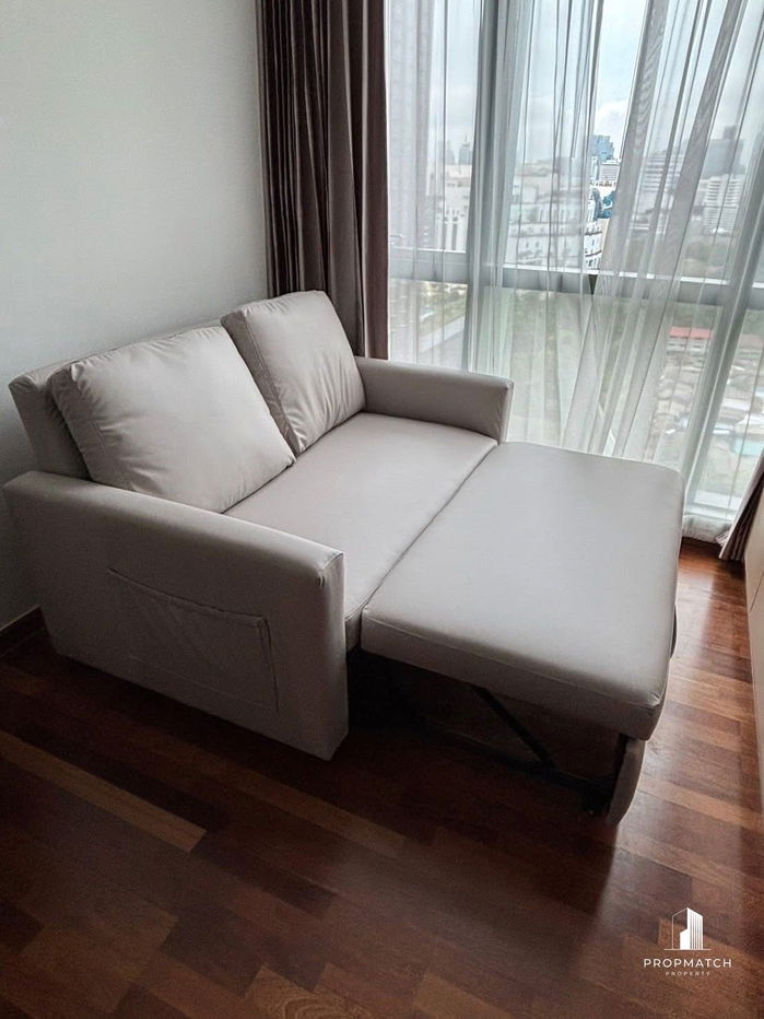 รูป ✨Flash Deal ✨ Wish Signature @ Midtown Siam ( 1Bed 1Bath 34 SQM.) แต่งครบพร้อมอยู่ !! เพียง 23,000 บาทต่อเดือน Tel.0981315848 @propmatch - รูปที่ 3/11