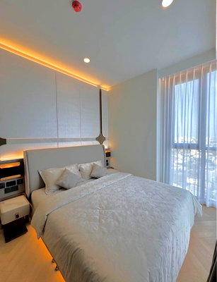 Condos for rent : P1113 Condo for rent Park Origin Thonglor, 2 bedrooms in the heart of Thonglor. The room is beautifully decorated, fully furnished, ready to move in.