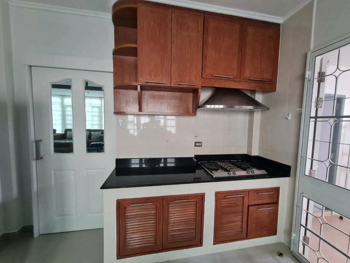 picture 🌿 WS1735 [For rent] Manthana Srinakarin, large house, good location, convenient transportation 💸 Rent 45,000 baht/month - 9/16
