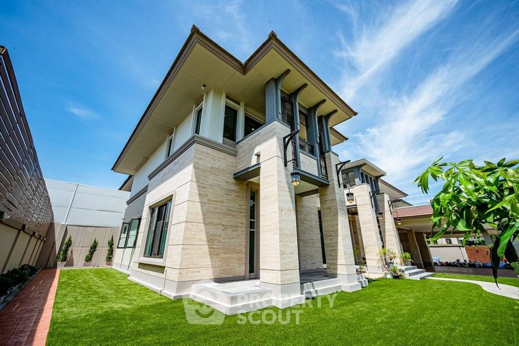 ขายบ้านเดี่ยว 5 ห้องนอน 599 ตร.ม. 174.1 ตร.ว. นาราสิริ พระราม 2