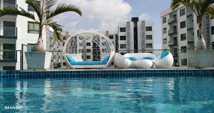 รูป 1 Bedroom Condominium @ Arcadia Beach Resort - รูปที่ 17/52