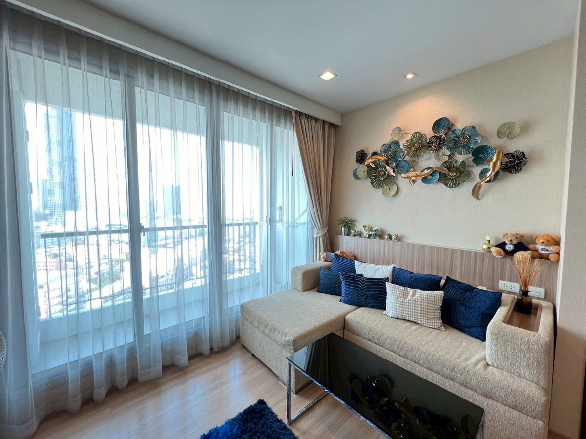 picture Rhythm Sathorn (2bed2bath 67sqm) - 10/17