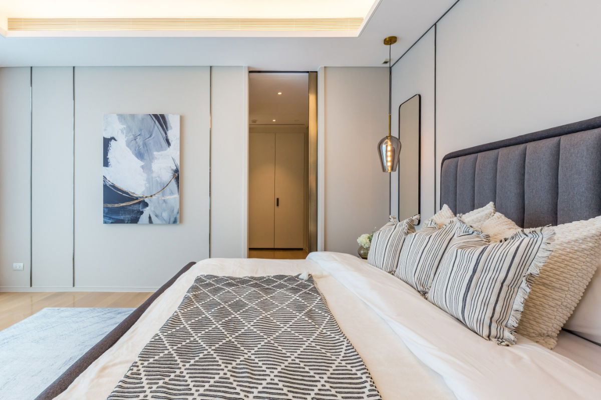 picture For rent condo Baan Sindhorn  2 Bed Room ( S03-2010) - 30/58