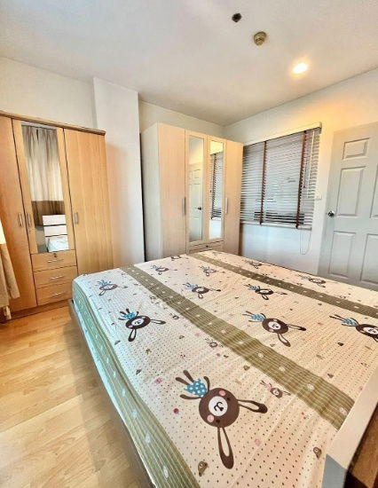 รูป คอนโด Life @ Ratchada Ladprao 36 แบบ 1 ห้องนอน ห้องใหญ่ 41 ตรม. ชั้น 9 มีเครื่องซักผ้า 13,000 บาท - รูปที่ 2/12