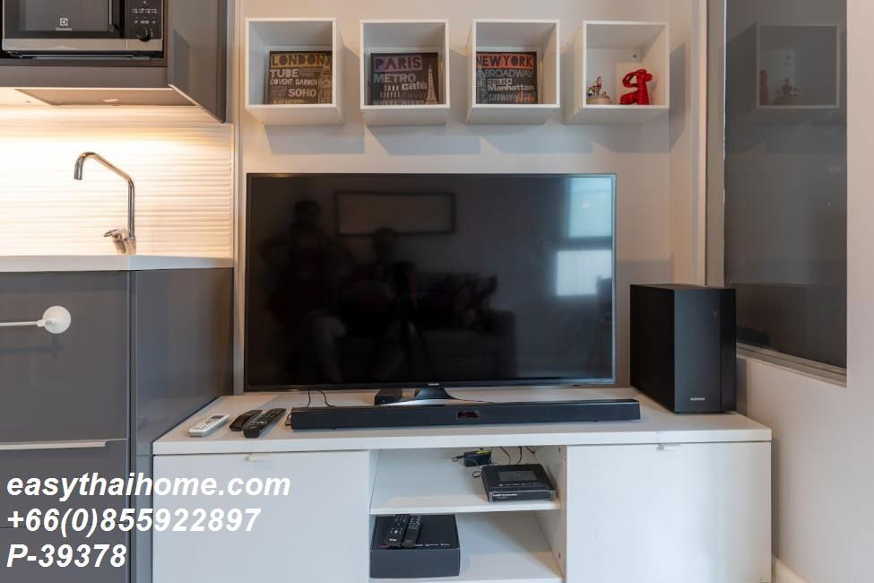 รูป P-39378 ให้เช่า คอนโด เดอะ โคลเวอร์ Soi Thong Lo 18, Khlong Tan Nuea, Watthana, Bangkok พร้อมอยู่ ราคาถูก Line Id @easythaihome 085-592-2897 - รูปที่ 2/9