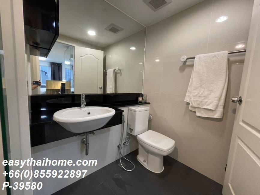 picture P-39580 Condo for rent Chateau In Town Vibhavadi 10 fully furnished (Confirm again when visit).  - 8/11