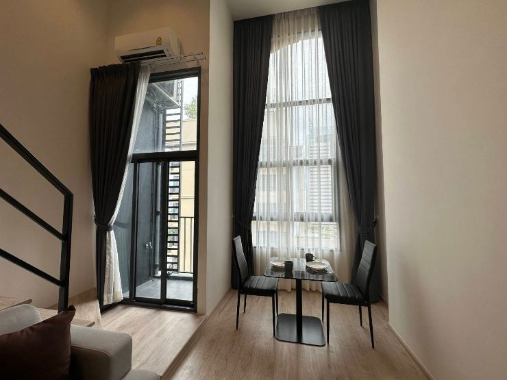 รูป ⏩️ Ideo Sathorn Wongwianyai -> for rent > Studio (Duplex  (27.10sqm) 👉 19,000 baht !! - รูปที่ 3/11