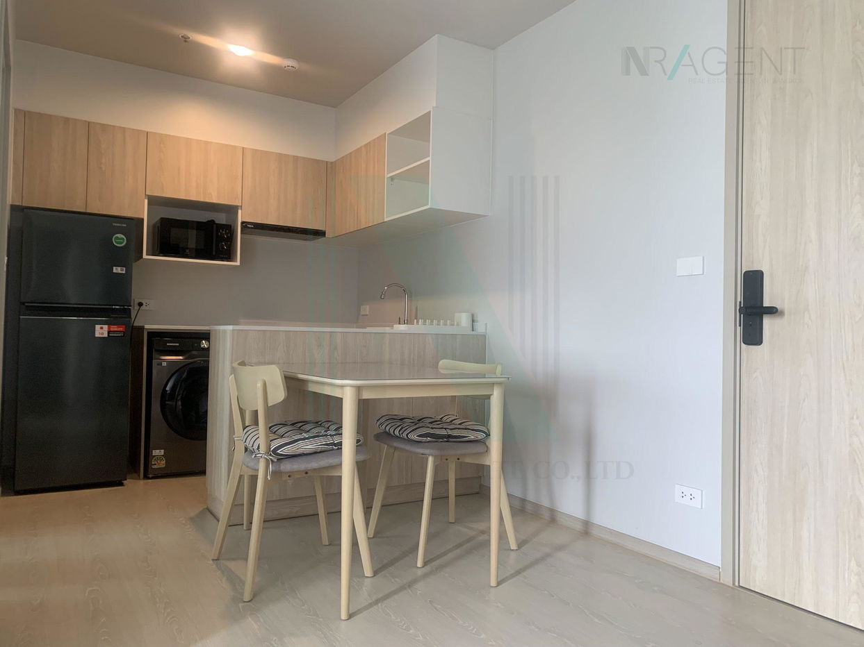 picture 🎉 For Rent Condo NUE MEGA PLUS BANGNA Building 1, Floor 23,2 bed room, Room size 34 sqm - 5/8
