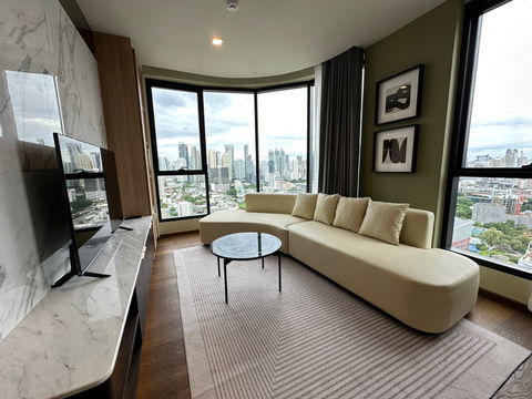 🌿 WS1747 [For rent] Ideo Q Sukhumvit 36 💸 Rent 65,000 baht/month 🚄 BTS Thonglor