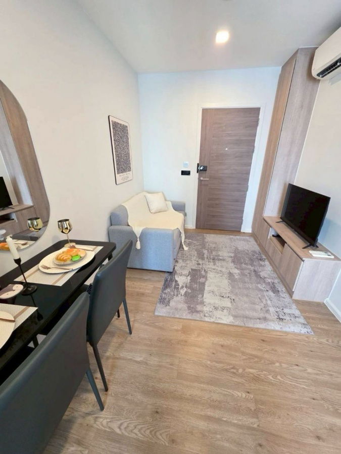 picture ✨ Beautiful and cheap, Condo Modiz Sukhumvit 50, size 30 sq m, 1 bedroom, Building B, 9th floor 🏡💖 - 5/11