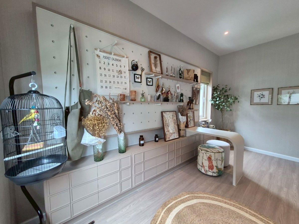 รูป ขายบ้านตัวอย่างพร้อมตกแต่งเข้าอยู่ได้เลย - รูปที่ 12/12