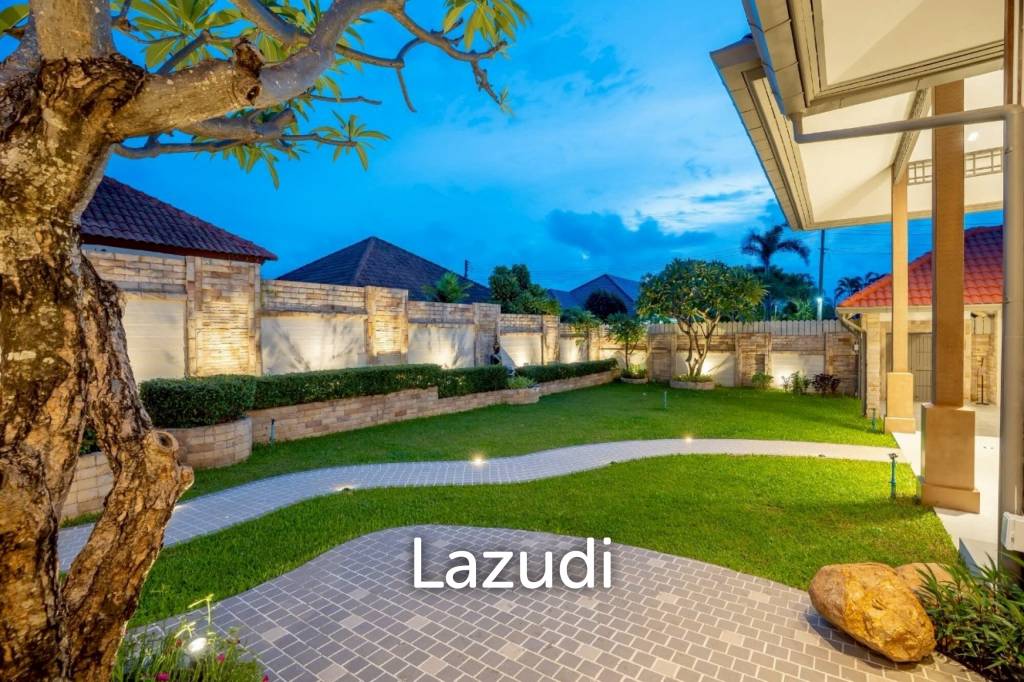 รูป 4 Beds 4 Baths 402 SQ.M. Luxury Homes In East Pattaya - รูปที่ 23/26