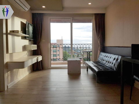 Condo For rent Seven Seas Condo Jomtien Pattaya with Sea View