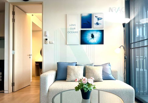 🔺Super special!🔺 For Sell Condo SIAMESE RATCHAKRU Building B, Floor 16,2 bed room, Room size 61.00 sqm