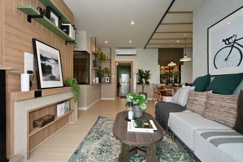 House for sale Ansiri Ramkhamhaeng Ready-to-Move-in Project by Sansiri