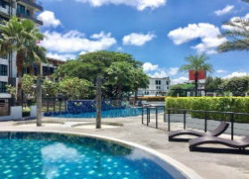 รูป ขานปันนา Oasis 1  ห้องสตูดิโอ วิวสระ - รูปที่ 2/11