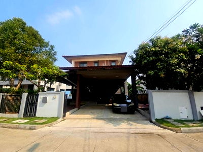 Houses for rent Samut Prakarn : svs284 For rent, single house, Burasiri Wongwaen-Onnuch, Soi Jemo, King Kaew 25/1