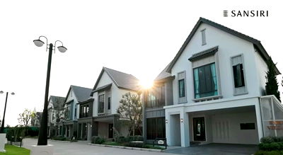 Houses for sale : House For Sale Modern Farmhouse at Sansiri Prachauthit90