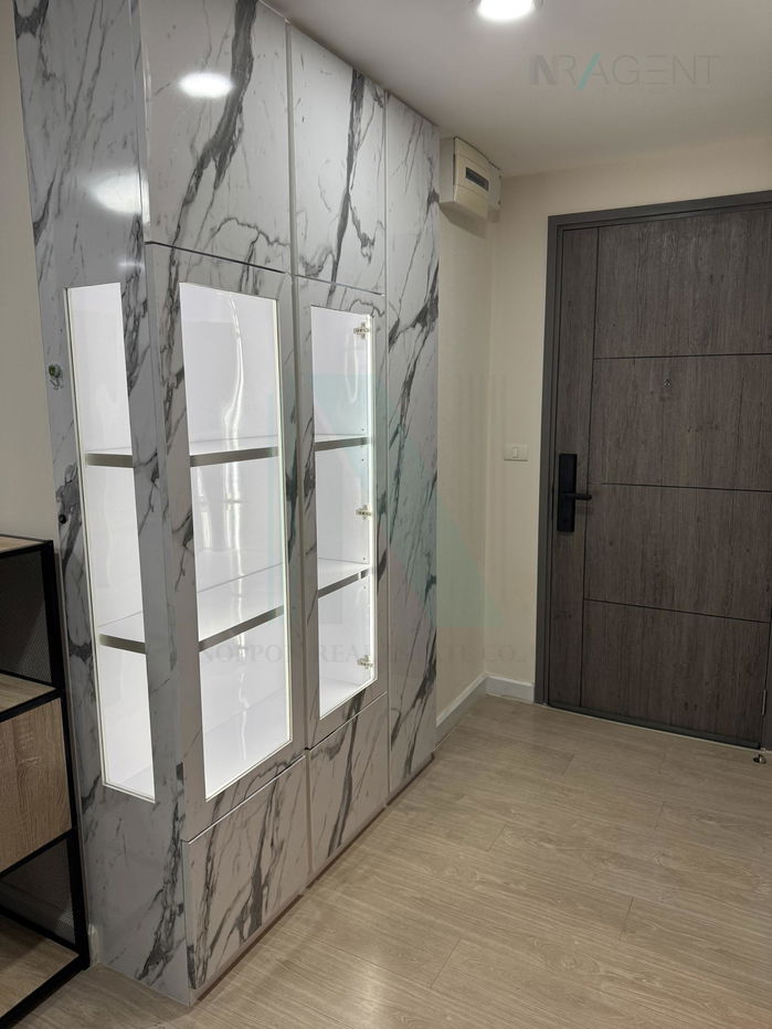 รูป 📌 ให้เช่าคอนโด เมโทร ลักซ์ โรสโกลด์ พหลโยธิน-สุทธิสาร อาคาร A ชั้น 8 2 ห้องนอน ขนาด 53 ตรม ใกล้ ตลาดมิ่งขวัญ - รูปที่ 8/8