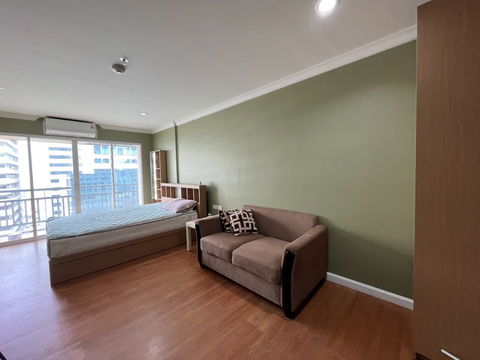 Grand park view Asoke For Rent 1Bed 35Sqm 17K , BTS Asoke 