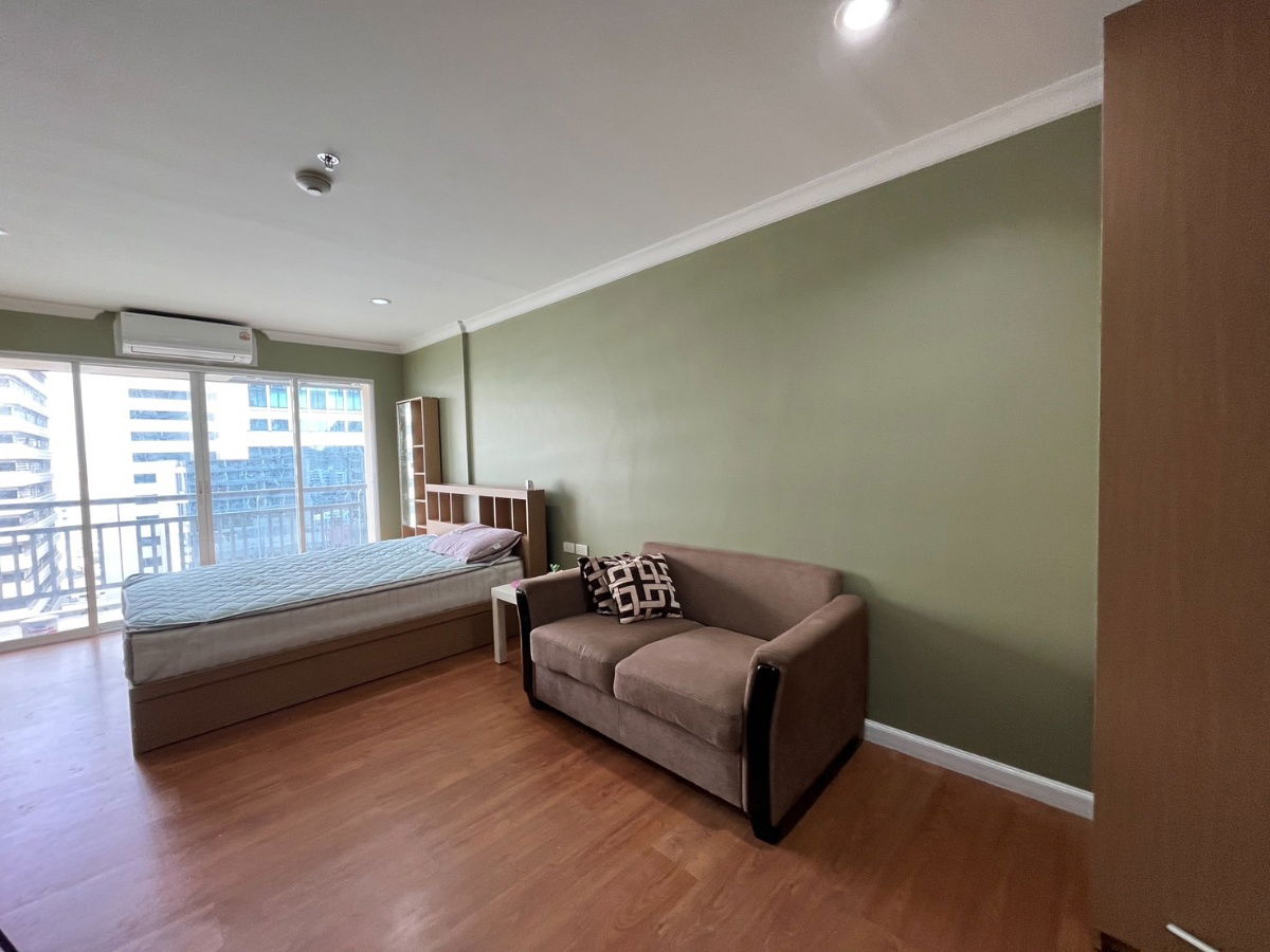 รูป ให้เช่า Grand Park View Asoke 35ตรม. 16,000 เดินถึง มศว. ,รร วัฒนา รหัส  ASK25U451 - รูปที่ 1/7